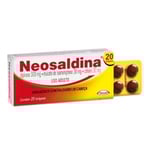 Neosaldina 30mg + 300mg + 30mg, caixa com 20 Drágeas