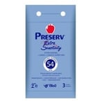 Preservativo Preserv extra sensitivity com 3 unidades