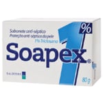 Sabonete Galderma Soapex 1% barra com 80g