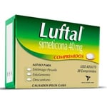 Luftal 40mg, caixa com 20 comprimidos