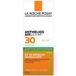 Protetor Solar Facial Antioleosidade La Roche-Posay Anthelios Airlicium FPS 30, sem cor, 1 unidade com 50g