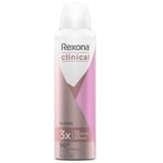 Desodorante Antitranspirante Feminino Rexona Clinical Classic aerossol, 1 unidade com 150mL