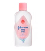 Óleo Corporal Johnson's Baby puro com 200mL