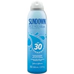 Protetor Solar Sundown Pele Molhada FPS 30, spray com 200mL
