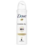 Desodorante Antitranspirante Dove Invisible Dry aerossol, 1 unidade com 150mL