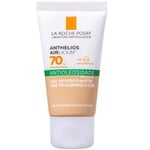 Protetor Solar Facial Antioleosidade La Roche-Posay Anthelios Airlicium FPS 70, pele clara, 1 unidade com 40g
