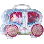 Maleta de Maquiagem Infantil View Cosméticos Princesas 3+ anos, Cinderela, 4 itens