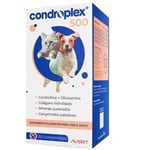 CondroPlex 500 Avert para Cães e Gatos raças pequenas, caixa com 60 comprimidos palatáveis bissulcados
