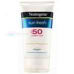 Protetor Solar Corporal Neutrogena Sun Fresh FPS 50, loção com 120mL