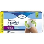 Roupa Íntima Descartável Tena Pants Confort G/EG, pacote com 24 unidades