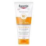 Protetor Solar Corporal Eucerin Sun Oil Control Toque Seco FPS 60, gel creme com 200g