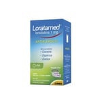 Loratamed 1mg/mL, caixa com 1 frasco com 100mL de xarope