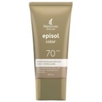 Protetor Solar Facial Episol Color FPS 70, tom 1, extra claro, 1 unidade com 40mL