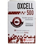 Oxcell 500 Avert para Cães e Gatos caixa com 30 cápsulas gelatinosas