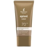 Protetor Solar Facial Episol Color FPS 70, tom 2, claro, 1 unidade com 40mL
