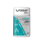 Vitasay 50+ Cálcio frasco com 60 comprimidos