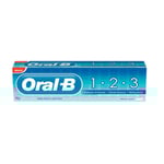 Creme Dental Oral-B 1-2-3 - 1 unidade com 70g