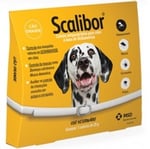 Coleira Antiparasitária para Cães Scalibor raças grandes, 1 unidade com 25g