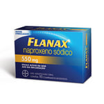 Flanax 550mg, caixa com 10 comprimidos revestidos