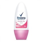 Desodorante Antitranspirante Feminino Rexona Motionsense powder dry, roll-on, 1 unidade com 50mL