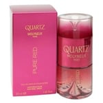 Perfume Feminino Molyneux Paris Quartz Pure Red eau de parfum com 50mL
