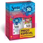 Kit Protetor Solar Sveda Solar corporal, FPS 30, 125mL + kids, corporal, FPS 30, 125mL