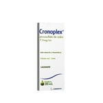 Cronoplex 7,5mg/mL, caixa com 1 frasco gotejador com 20mL de solução de uso oral