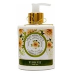 Kit Flora Vie Verbana Citrus hidratante corporal com 350mL + sabonete, barra com 90g + spray para ambiente com 120mL