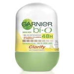 Desodorante Garnier Bí-O Clarify tradicional, roll-on, 1 unidade com 50mL