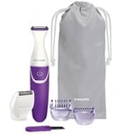 Aparador de Pelos Philips Bikini Genie pentes de encaixe, 2 unidades + cabeça de corte, bivolt
