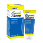 Pomada Unguento Chemitec Uso Veterinário 50g, pomada para uso externo de aplicação tópica