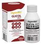 Glicol Pet Organnact para Uso Veterinário frasco com 120mL