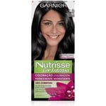 Tintura Garnier Nutrisse Cor Intensa nº 1.0 preto intenso