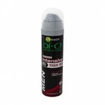 Desodorante Masculino Garnier Bí-O Men intensive toque seco, aerossol, 1 unidade com 150mL