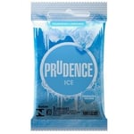 Preservativo Prudence Sensações Ice pacote com 3 unidades