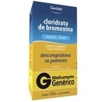 Cloridrato de Bromexina Geolab 96mg, caixa com 1 frasco com 120mL de xarope infantil + copo medidor