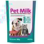 Pet Milk Vetnil Concentrado para Cães e Gatos Filhotes sachê com 300g