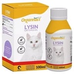 Lysin Cat Emulgel Organnact para Gatos frasco com 100mL