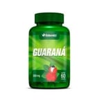 Guaraná Herbamed 500mg, frasco com 60 cápsulas