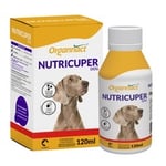 Nutricuper Dog Organnact para Cães frasco com 120mL