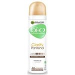 Desodorante Garnier Bí-O Clarify pantenol, aerossol, 1 unidade com 150mL