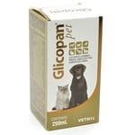 Glicopan Pet Vetnil para Cães, Gatos, Aves, Mustelídeos, Répteis e Roedores 250mL