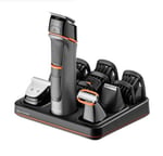 Aparador de Pelos 14 em 1 Multilaser Body Groomer bivolt, ref.EB051