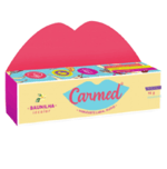 Hidratante Labial Carmed baunilha, 1 unidade com 10g
