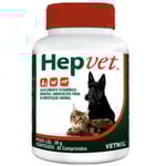 Hepvet Vetnil para Cães e Gatos frasco com 30 comprimidos