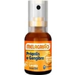 Spray com Própolis e Gengibre Melagrião laranja, frasco com 30mL