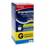 Dropropizina Biosintética - Aché 3mg/mL, caixa com 1 frasco com 120mL de xarope adulto + 1 copo medidor