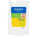Sabonete de Glicerina Granado Bebê tradicional, refil, líquido, 1 unidade com 250mL