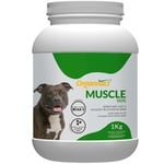 Muscle Dog Organnact para Cães frasco com 1Kg
