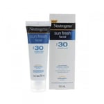 Protetor Solar Corporal Neutrogena Sun Fresh FPS 30, facial, loção com 50mL